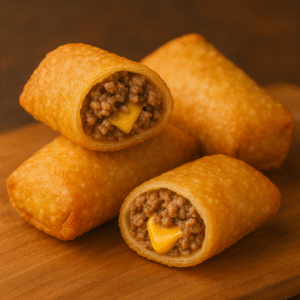 Rollitos Hamburguesa