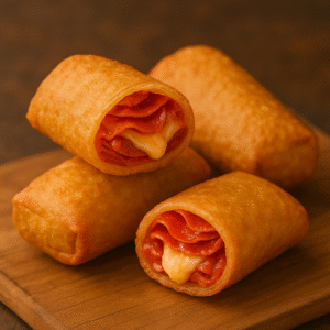 Rollitos Pizza