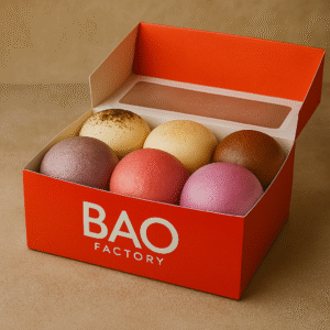 Paquete Baozi Dulce