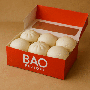 Paquete Baozi Tradicional