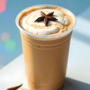 Dalgona Dirty Chai
