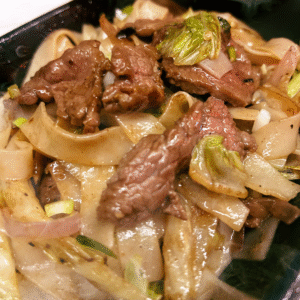 Fried Beef Noodles