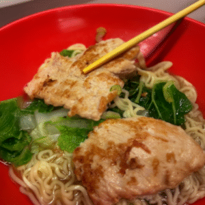 Pork Noodles