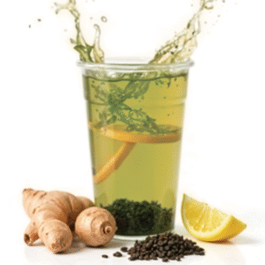 Té Verde / Jengibre y Limón