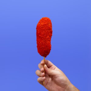 Banderilla Coreana Flaming Hot
