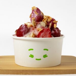 Bingsu Fresa / REGULAR ó VEGANO