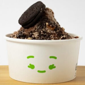 Bingsu de Chocolate. REGULAR ó VEGANO.