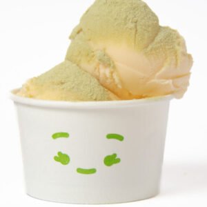 Helado de Vainilla con Matcha Ceremonial