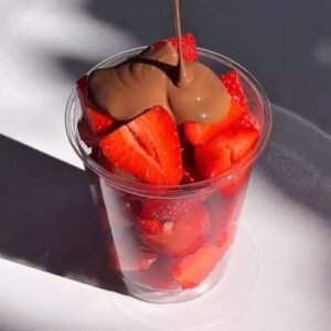 Fresas DUBAI con Chocolate y Pistache o Nuez 🤎