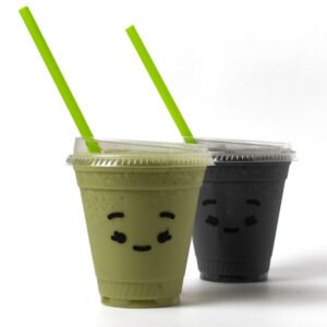Malteada de Carbón Activado o Matcha Ceremonial